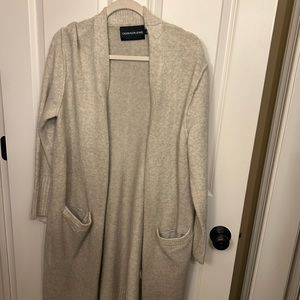 Long Grey Calvin Klein Sweater
